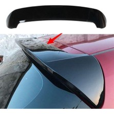 Carmind Opel Astra J Hb Abarth Spoiler Piano Black Abs Plastik