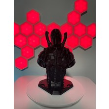 Peradesign Deadpool 3D Figür / Büst