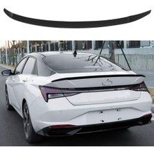 Carmind Hyundai Elantra Bagaj Üstü Spoiler Piano Black 2021 Sonrası