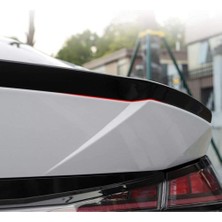 Carmind Hyundai Elantra Bagaj Üstü Spoiler Piano Black 2021 Sonrası