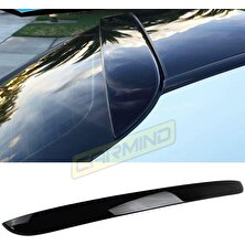 Carmind Mercedes C Serisi W205 Cam Üstü Piano Black Spoiler