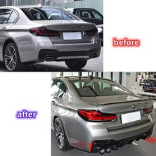 Carmind Bmw 5 Serisi G30 Bagaj Üstü Spoiler Piano Black 2019-