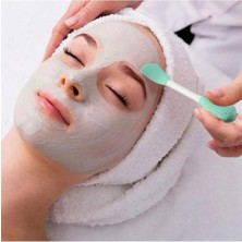 Safestore Çift Taraflı Maske Sürme Fırçası ve Siyah Nokta Temizleyici Peeling Fırçası Maske Peeling-Fırçası