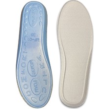 Memory Foam Hafızlı Ayakkabı Tabanı, Visco Konfor Rahat Spor Tabanlık, 1 Çift