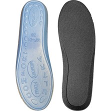Memory Foam Hafızlı Ayakkabı Tabanı, Visco Konfor Rahat Spor Tabanlık, 1 Çift
