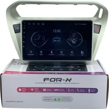 Forx Pejo 301 Citroen C-Elysee Forx 4.64 Profesyonel Oem Multımedya