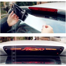Ford Fiesta Karbon Arka Fren Stop Lambası Sticker
