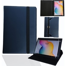 Samsung Galaxy Tab A 2016 With S Pen 10.1" Tablet Uyumlu Standlı Üniversal Kapaklı Tablet Kılıfı