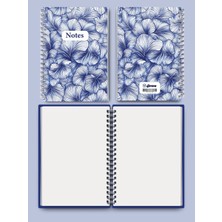 Jimone Papers A5 Çizgisiz Defter 80 Yaprak