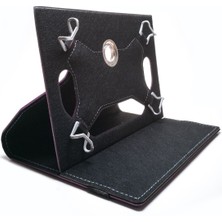 Piyasa Sepeti PolyPad M10 (3G) 10.1"  Tablet Uyumlu Standlı Üniversal Kapaklı Tablet Kılıfı