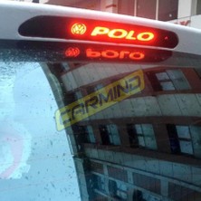 Vw Polo Karbon Arka Fren Stop Lambası Sticker 2010-2017