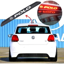 Vw Polo Karbon Arka Fren Stop Lambası Sticker 2010-2017