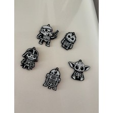 Star Wars Skeleton Karakter Magnet/anahtarlık