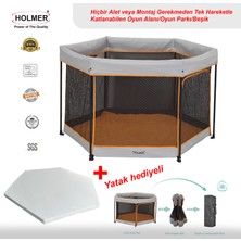 Holmer Eurostyle Oyun Alanı / Park Yatak / Oyun Parkı + Yatak