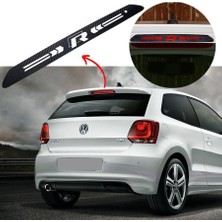 Vw Polo R Style Karbon Arka Fren Lambası Sticker
