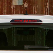 Vw Polo R Style Karbon Arka Fren Lambası Sticker