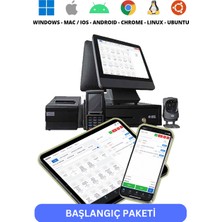 Dijitika Barkodlu Hızlı Satış Sistemi & Adisyon Programı (Başlangıç Paketi-Yıllık)