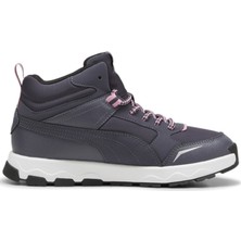 Puma Evolve Trail Jr Spor Ayakkabı Gri 39764403 Çocuk