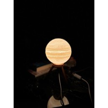 Gezegen (Jüpiter) Lamba - Dekoratif LED Gece Lambası