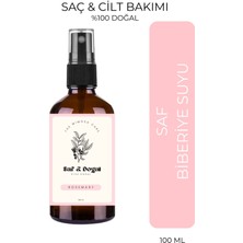 The Mimosa Care Saç Toniği - Biberiye Suyu - Saf ve Doğal 100 ml