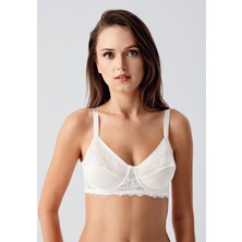 Toparlayıcı Sütyen C18112 Ekru