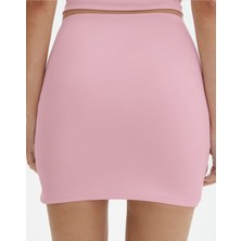 Suhis Pudra Pembe Dar Mini Etek