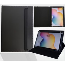 Piyasa Sepeti Casper Vıa S30 10" Tablet Uyumlu Standlı Üniversal Kapaklı Tablet Kılıfı