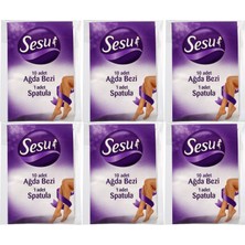 Sesu Ağda Bezi (Pk Içi 10 Lu) (6 Lı Set)