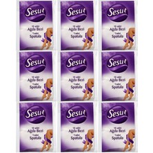 Sesu Ağda Bezi (Pk Içi 10 Lu) (9 Lu Set)