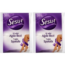 Sesu Ağda Bezi (Pk Içi 10 Lu) (2 Li Set)