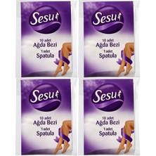 Sesu Ağda Bezi (Pk Içi 10 Lu) (4 Lü Set)