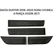 VTM Dacia Duster Kapı Koruma Seti 2018-2023 Sonu Uyumlu Dodik Set