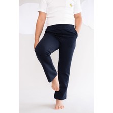 Kız Çocuk Ispanyol Paça Eşofman Altı 761 Lacivert