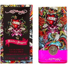 Ed Hardy Hearts & Daggers Edp Kadın Parfüm 50 ml