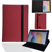 Piyasa Sepeti Vestel V Tab Pro 7"  Tablet Uyumlu Standlı Üniversal Kapaklı Tablet Kılıfı