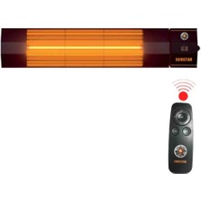 Sunstar Halojen Soba Infrared Isıtıcı Kumandalı 1800W