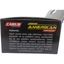 Carub AKYZ-001 Ayarlı Amerikan Park Modulü 12V.