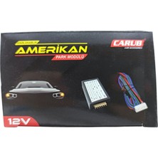 Carub AKYZ-001 Ayarlı Amerikan Park Modulü 12V.