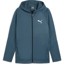 Puma Evostrıpe Warm Full-Zip Dk Sweatshirt Mavi 68170325 Erkek