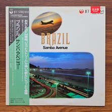 David John Pratt & Frederic Dard & His Orchestra – Brazil - Samba Avenue