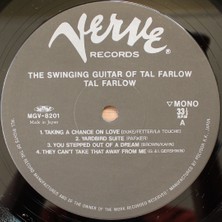 Tal Farlow - The Swinging Guitar Of Tal Farlow