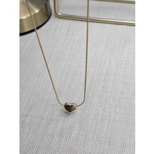 Xuping Jewelry 316 L Çelik Kalp Kadın Kolye