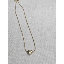 Xuping Jewelry 316 L Çelik Kalp Kadın Kolye