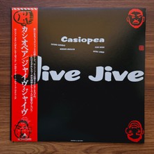 Only Japan Vinyl Casiopea – Jive Jive 33'lük LP PLAK