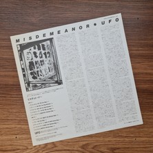 Ufo – Misdemeanor