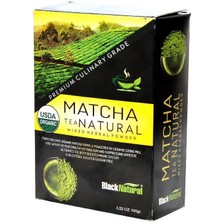 Black Natural Matcha Natural Çayı 100 gr