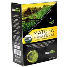 Black Natural Matcha Natural Çayı 100 gr