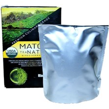 Black Natural Matcha Natural Çayı 100 gr