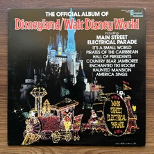 The Official Album Of Disneyland/walt Disney World