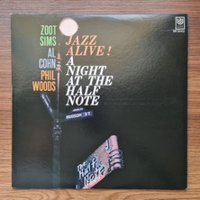 Zoot Sims / Al Cohn / Phil Woods – Jazz Alive! A Night At The Half Note